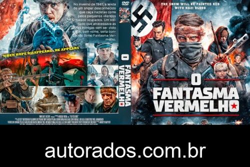 O Fantasma Vermelho (2022) DVD-R AUTORADO –