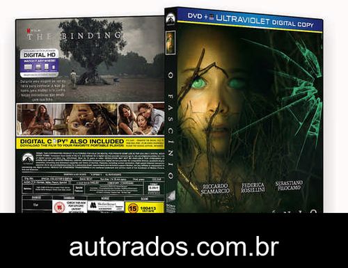 O Fascínio (2020) DVD-R AUTORADO –