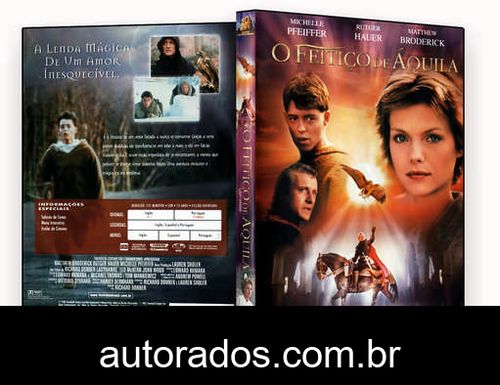 O Feitiço de Áquila (1985) DVD-R OFICIAL –