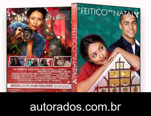 O Feitiço do Natal (2018) DVD-R AUTORADO –