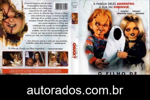 O Filho de Chucky (2004) DVD-R OFICIAL –