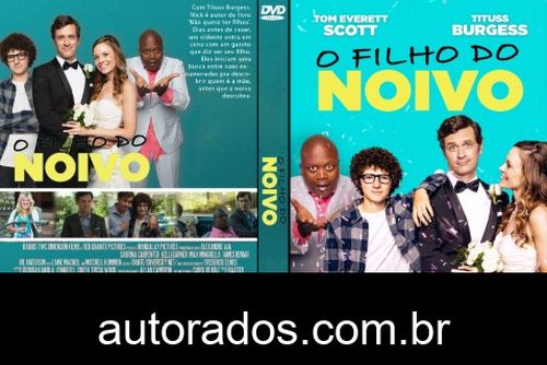O Filho do Noivo (2021) DVD-R AUTORADO –