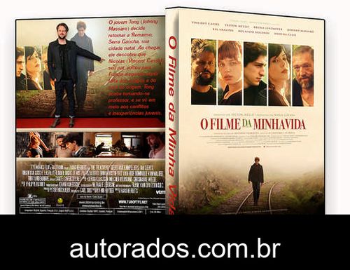 O Filme da Minha Vida (2017) DVD-R OFICIAL –
