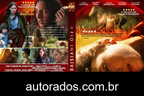O Fio Invisível (2021) DVD-R AUTORADO –