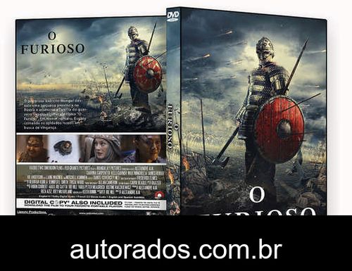 O Furioso (2020) DVD-R AUTORADO –
