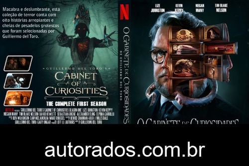 O Gabinete de Curiosidades de Guillermo Del Toro 1ª Temporada Completa (2022) DVD-R AUTORADO –