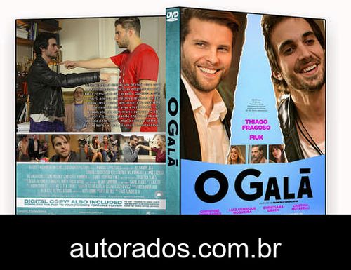 O Galã (2020) DVD-R AUTORADO –