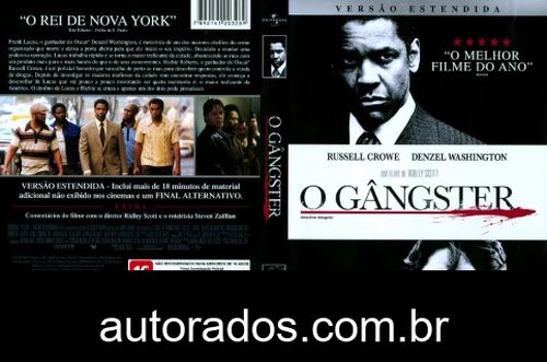 O Gângster (2007) DVD-R OFICIAL –