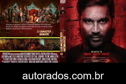 O Gângster Nômade (2021) DVD-R AUTORADO –