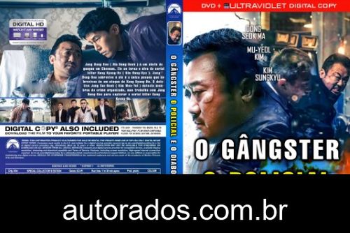 O Gangster, O Policial, O Diabo (2021) DVD-R AUTORADO –