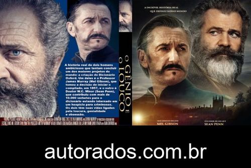 O Gênio e o Louco 2019 (2019) DVD-R OFICIAL –