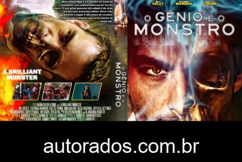 O Gênio e o Monstro (2023) DVD-R AUTORADO –