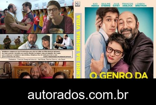O Genro da Minha Vida (2019) DVD-R AUTORADO –