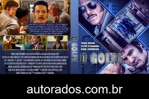 O Golpe (2022) DVD-R AUTORADO –