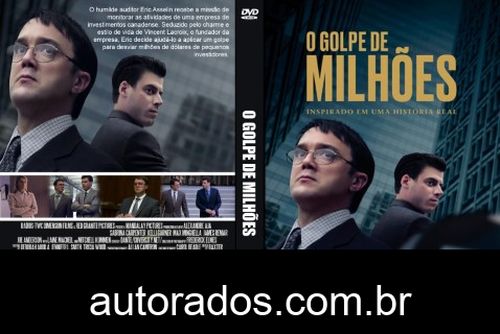 O Golpe de Milhões (2023) DVD-R AUTORADO –