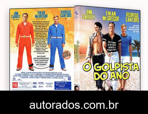 O Golpista do Ano (2009) DVD-R OFICIAL –
