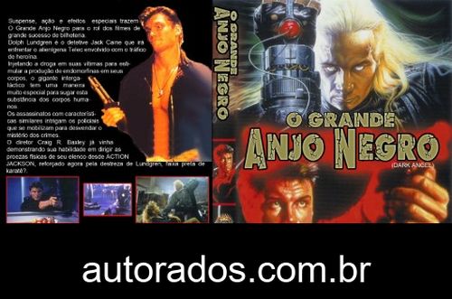 O Grande Anjo Negro (1990) DVD-R OFICIAL –
