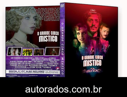 O Grande Circo Místico (2019) DVD-R AUTORADO –