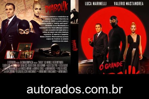 O Grande Diabolik (2023) DVD-R AUTORADO –