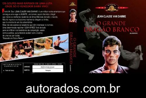 O Grande Dragão Branco (1988) DVD-R OFICIAL –