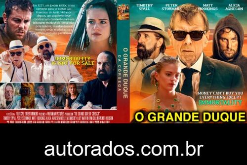 O Grande Duque da Corsega (2022) DVD-R AUTORADO –