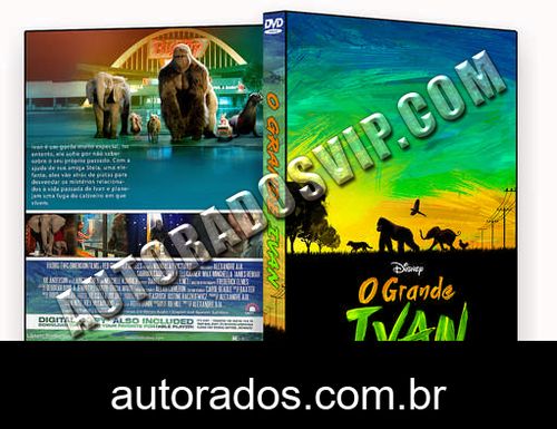 O Grande Ivan (2020) DVD-R AUTORADO –