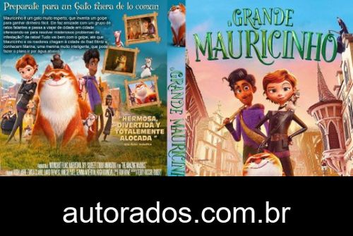 O Grande Mauricinho (2023) DVD-R AUTORADO –
