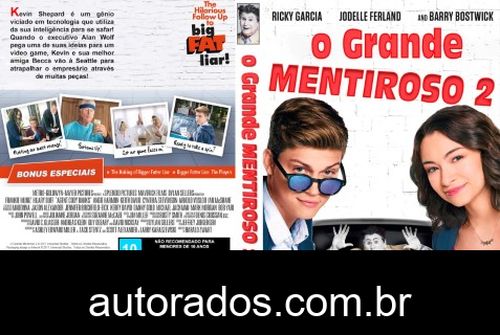 O Grande Mentiroso 2 (2017) DVD-R OFICIAL –