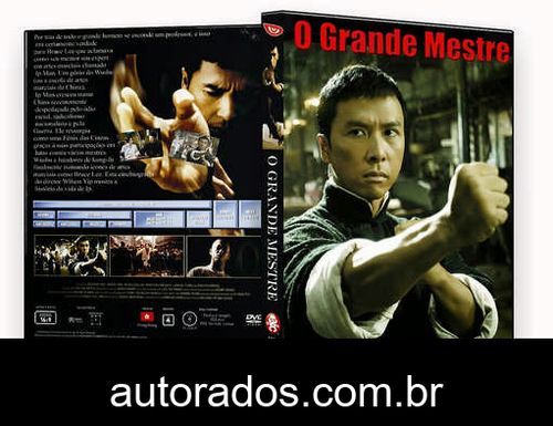 O Grande Mestre (2008) DVD-R OFICIAL –