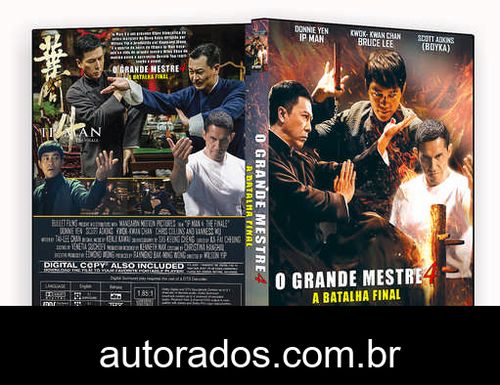 O Grande Mestre 4 – A Batalha Final (2020) DVD-R AUTORADO –