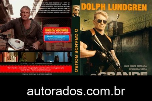 O Grande Roubo (2017) DVD-R OFICIAL –