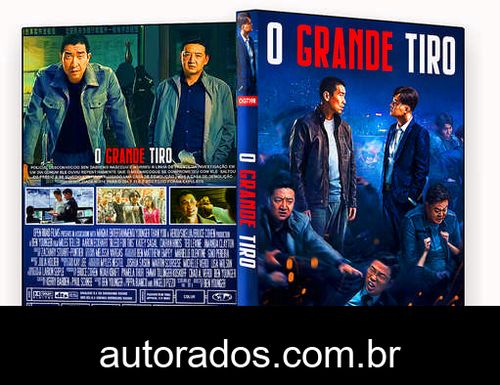 O Grande Tiro (2019) DVD-R AUTORADO –