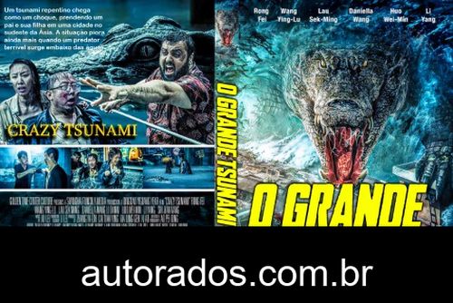 O Grande Tsunami (2023) DVD-R AUTORADO –