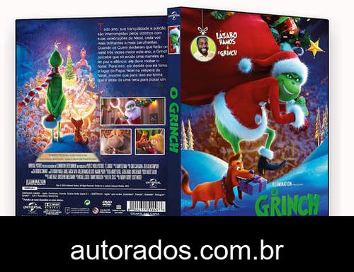O Grinch (2019) DVD-R OFICIAL –