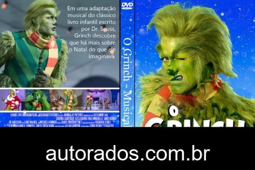 O Grinch – Musical (2023) DVD-R AUTORADO –