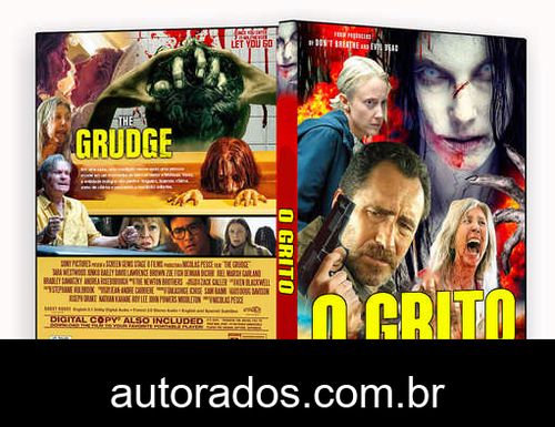 O Grito (2020) DVD-R AUTORADO –