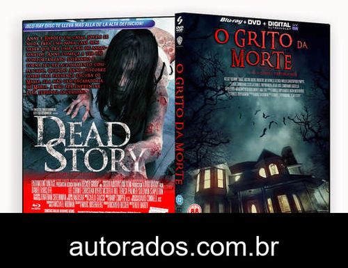 O Grito da Morte (2018) DVD-R AUTORADO –