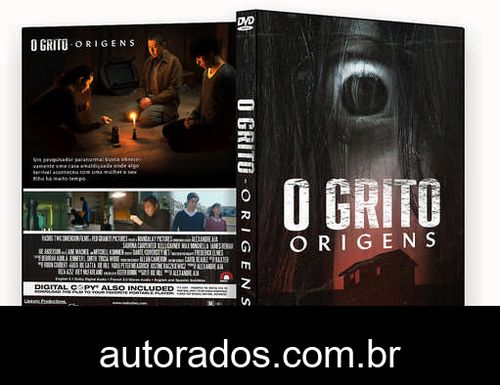 O Grito: Origens 1ª Temporada Completa (2020) DVD-R AUTORADO –