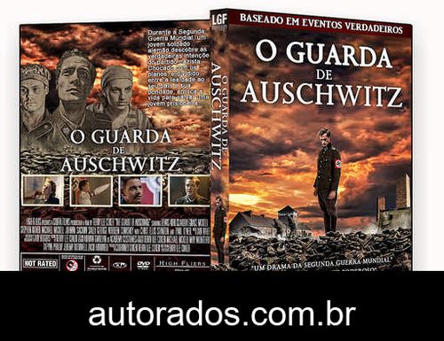 O Guarda De Auschwitz (2019) DVD-R AUTORADO –