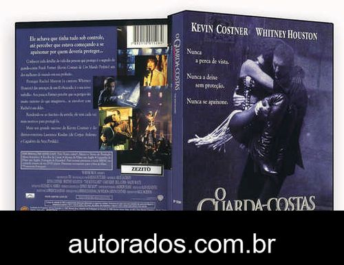 O Guarda-Costas (1992) DVD-R OFICIAL –
