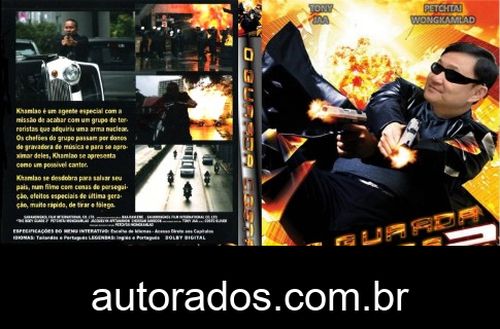 O Guarda-Costas 2 – (2007) DVD-R OFICIAL –