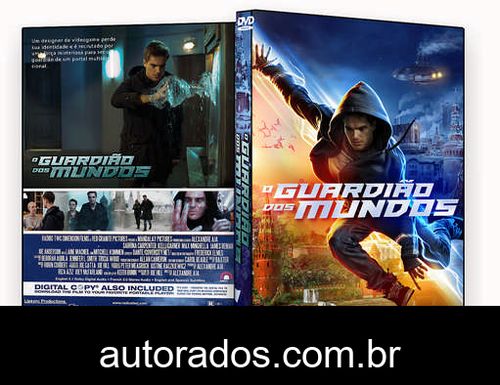 O guardião dos mundos (2020) DVD-R AUTORADO –