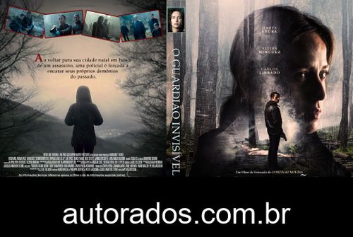 O Guardião Invisível (2017) DVD-R AUTORADO –