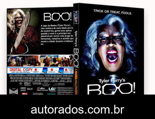 O Halloween de Madea (2018) DVD-R AUTORADO –