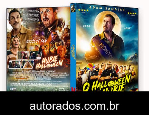 O Halloween do Hubie (2020) DVD-R AUTORADO –