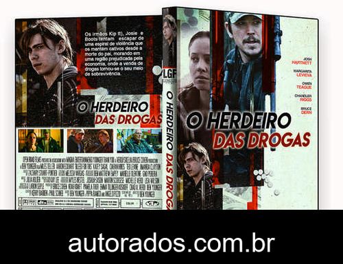 O Herdeiro das Drogas (2020) DVD-R AUTORADO –