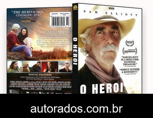 O Herói (2018) DVD-R AUTORADO –