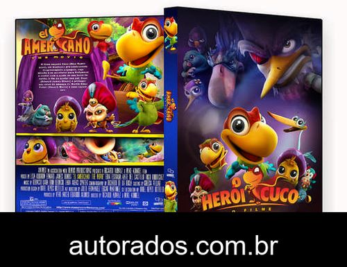 O Herói Cuco – O Filme (2019) DVD-R AUTORADO –