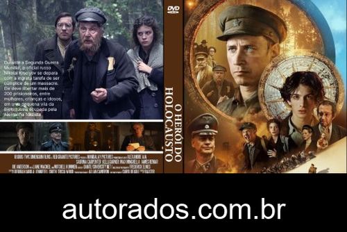 O Herói do Holocausto (2024) DVD-R AUTORADO –