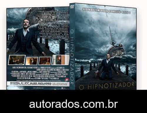 O Hipnotizador 2ª temporada Completa (2018) DVD-R AUTORADO –